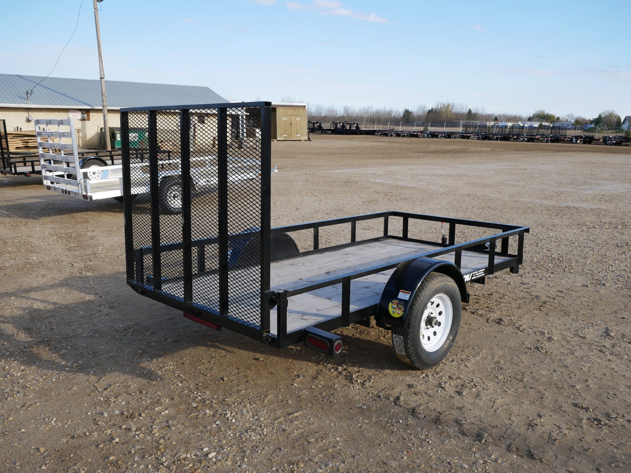 2022 5′ x 10′ (1)3.5K UTILITY TRAILER – SWS Trailers